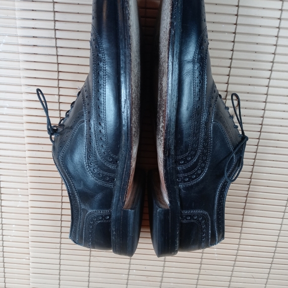 Allen Edmonds Mens Barrington Dress Oxford Shoes B - Picture 11 of 12